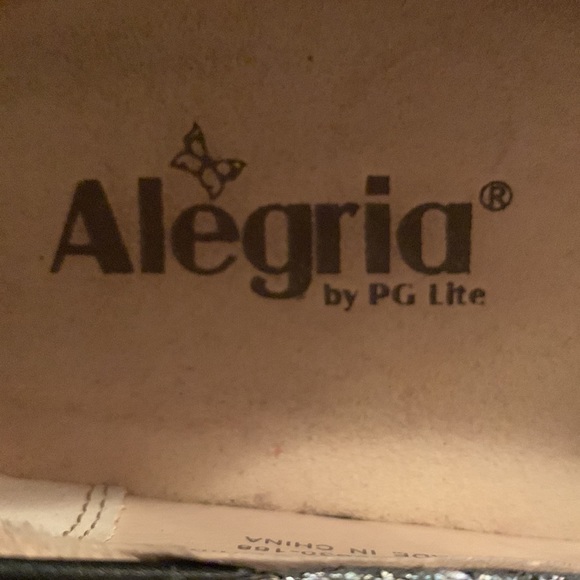 Like New Algeria shoes Black size 40 - Picture 6 of 6